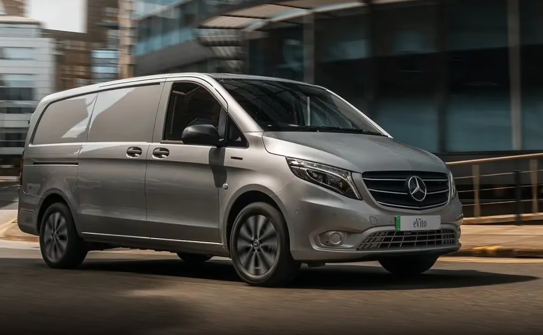 Mercedes-Benz eVito electric van